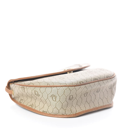 Christian Dior Monogram Flap Messenger Brown 4 of 9