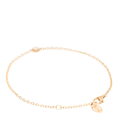 Cartier 18K Yellow Gold Diamond LM D'Amour Bracelet 2 of 5
