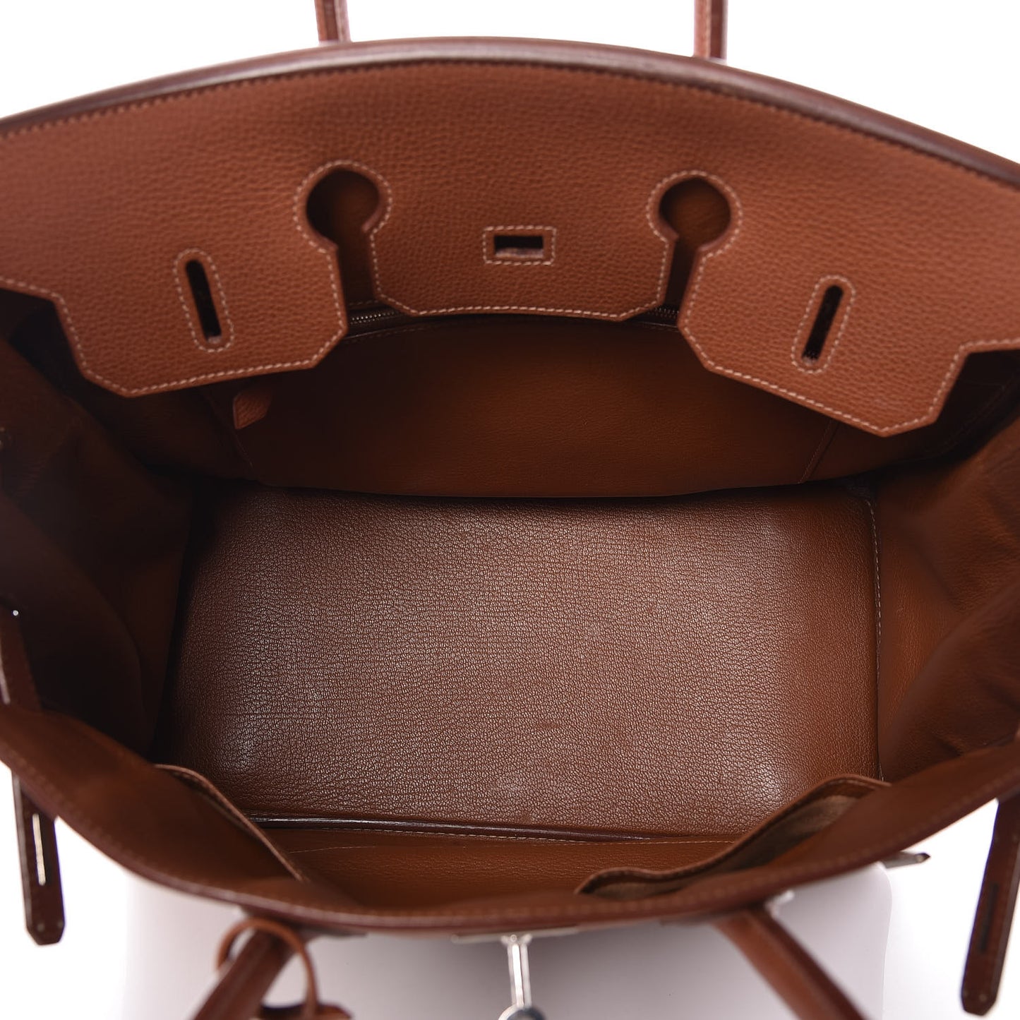 Vache Liegee Birkin 35 Noisette