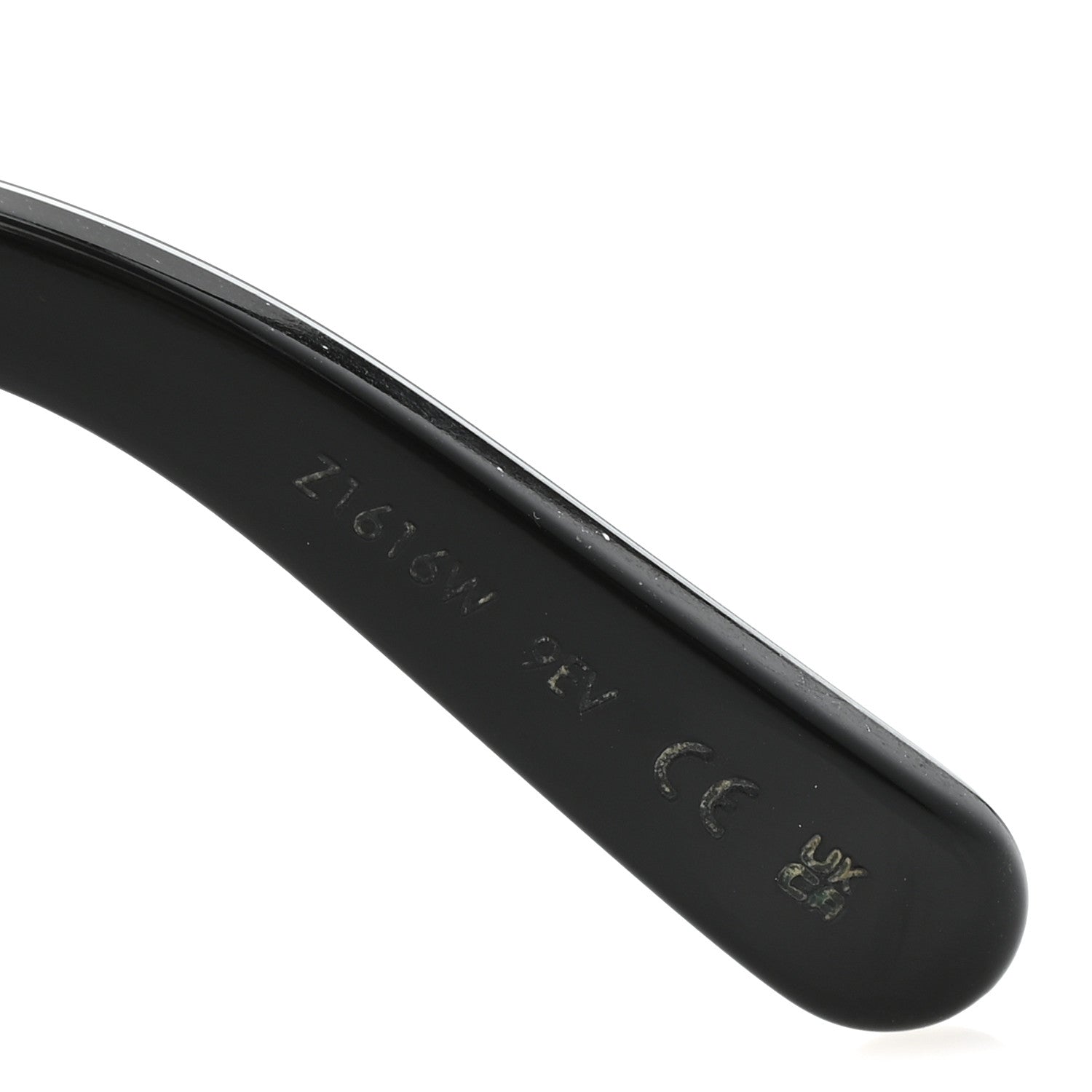 Louis Vuitton Acetate Blade Sunglasses Z1616E Black Black 8 of 8