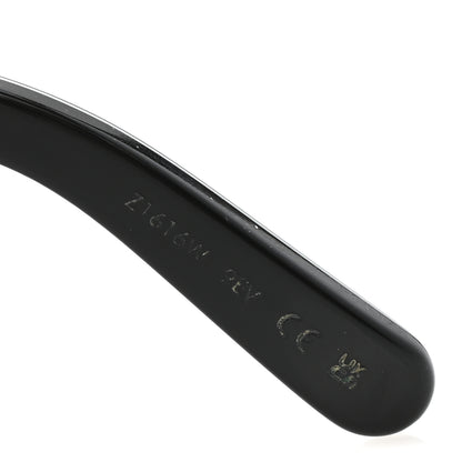Louis Vuitton Acetate Blade Sunglasses Z1616E Black Black 8 of 8