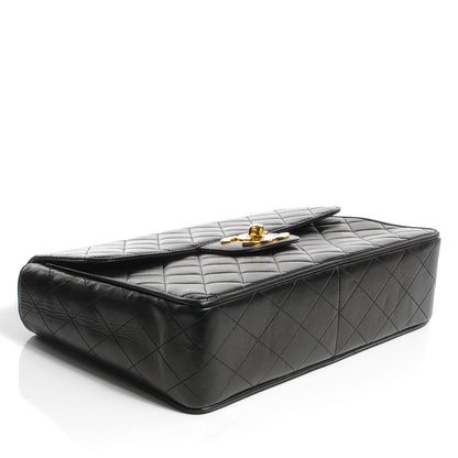 Chanel Lambskin Jumbo Flap Black 4 of 8