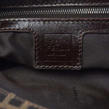 Fendi Zucca Hobo Tobacco 6 of 10
