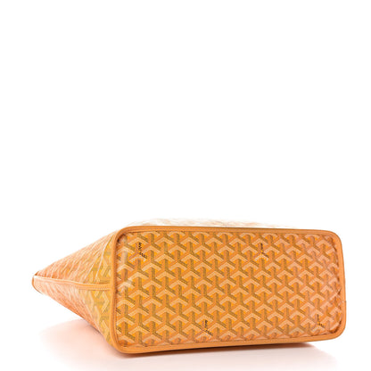 Goyard Goyardine Reversible Anjou PM Yellow 8 of 20