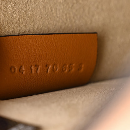 Chloe Calfskin Suede Medium Nile Bracelet Bag Caramel 7 of 10