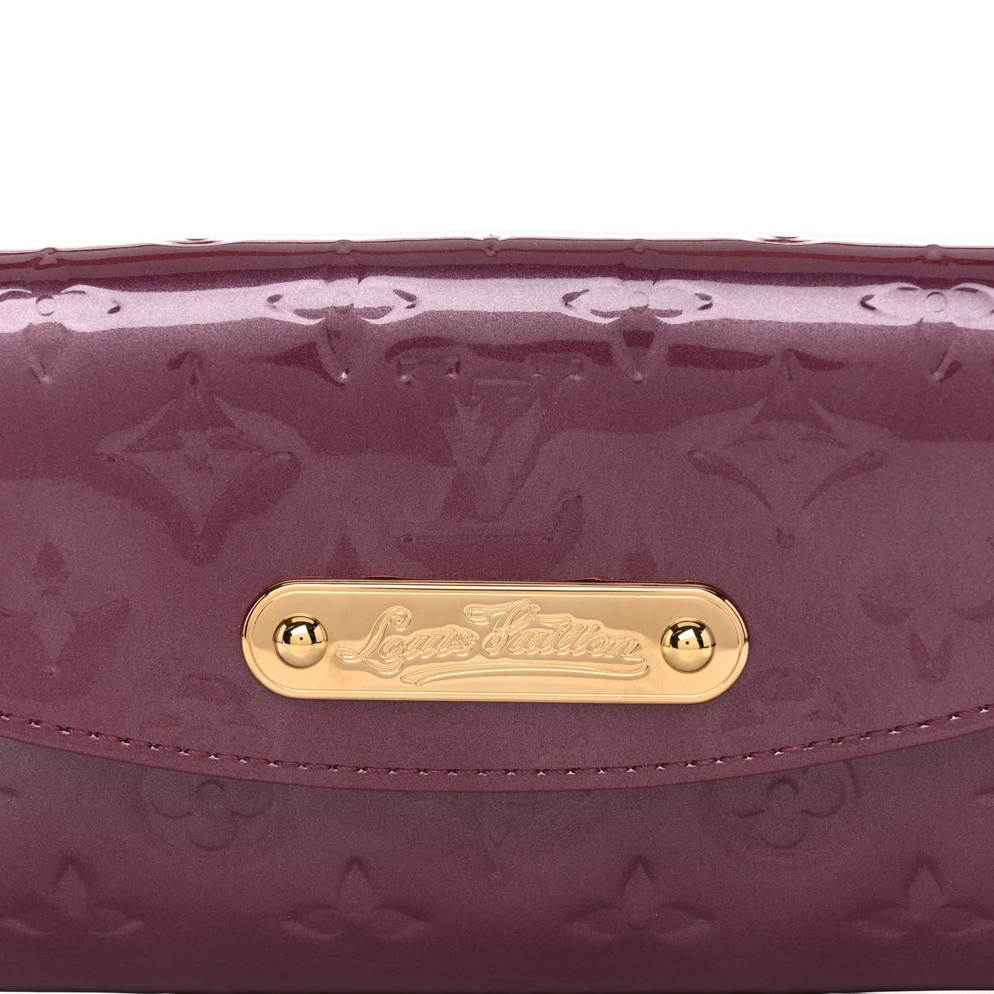 LOUIS VUITTON Vernis Sunset Boulevard Rouge Fauviste