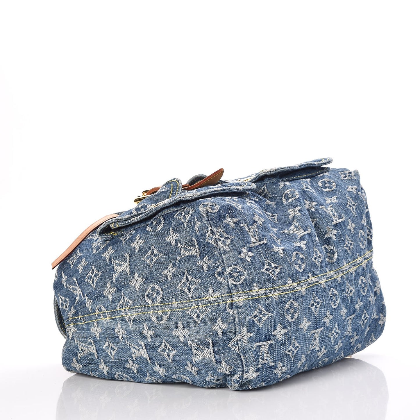 Denim Sac a Dos Backpack GM Blue