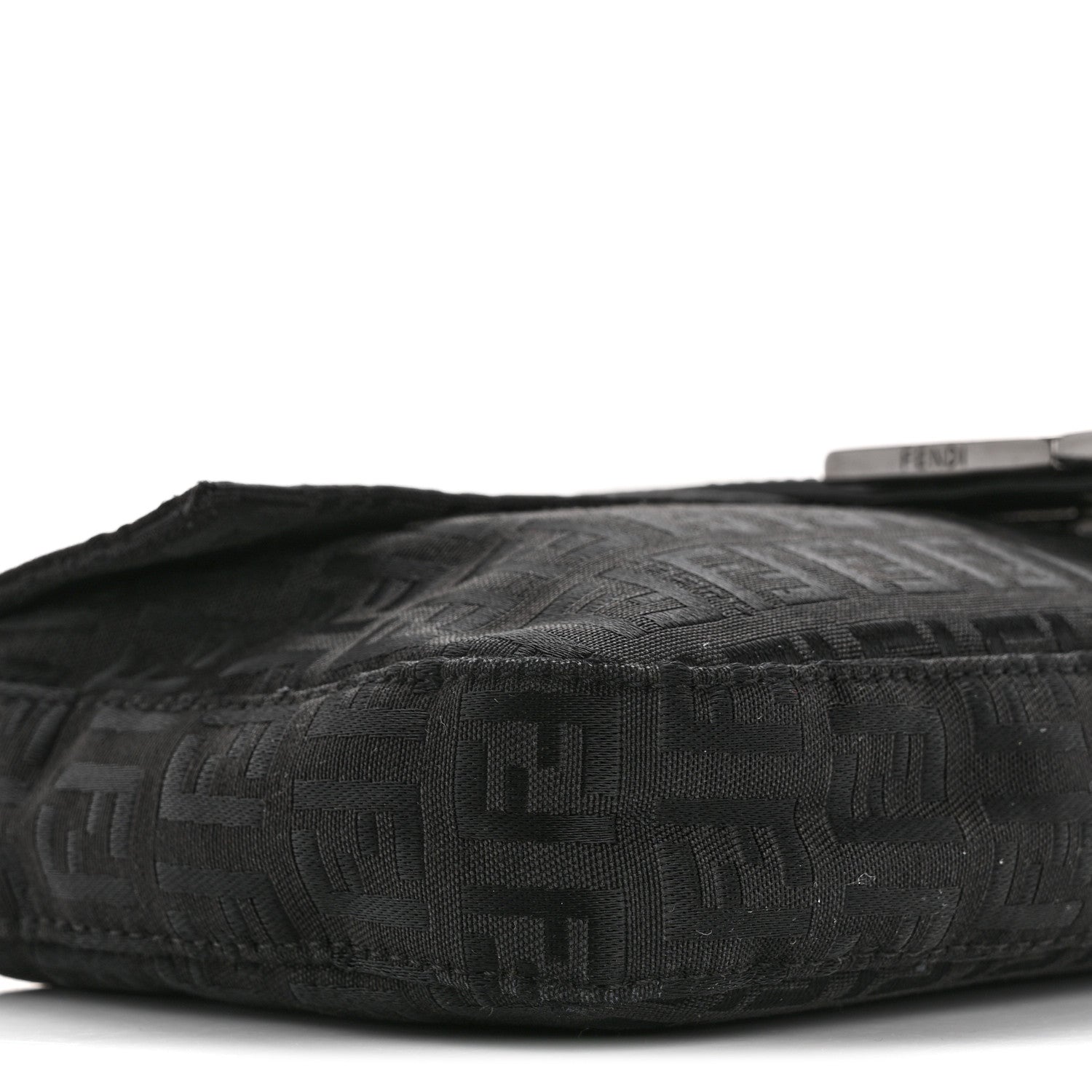Fendi Zucchino Baguette Black 9 of 16
