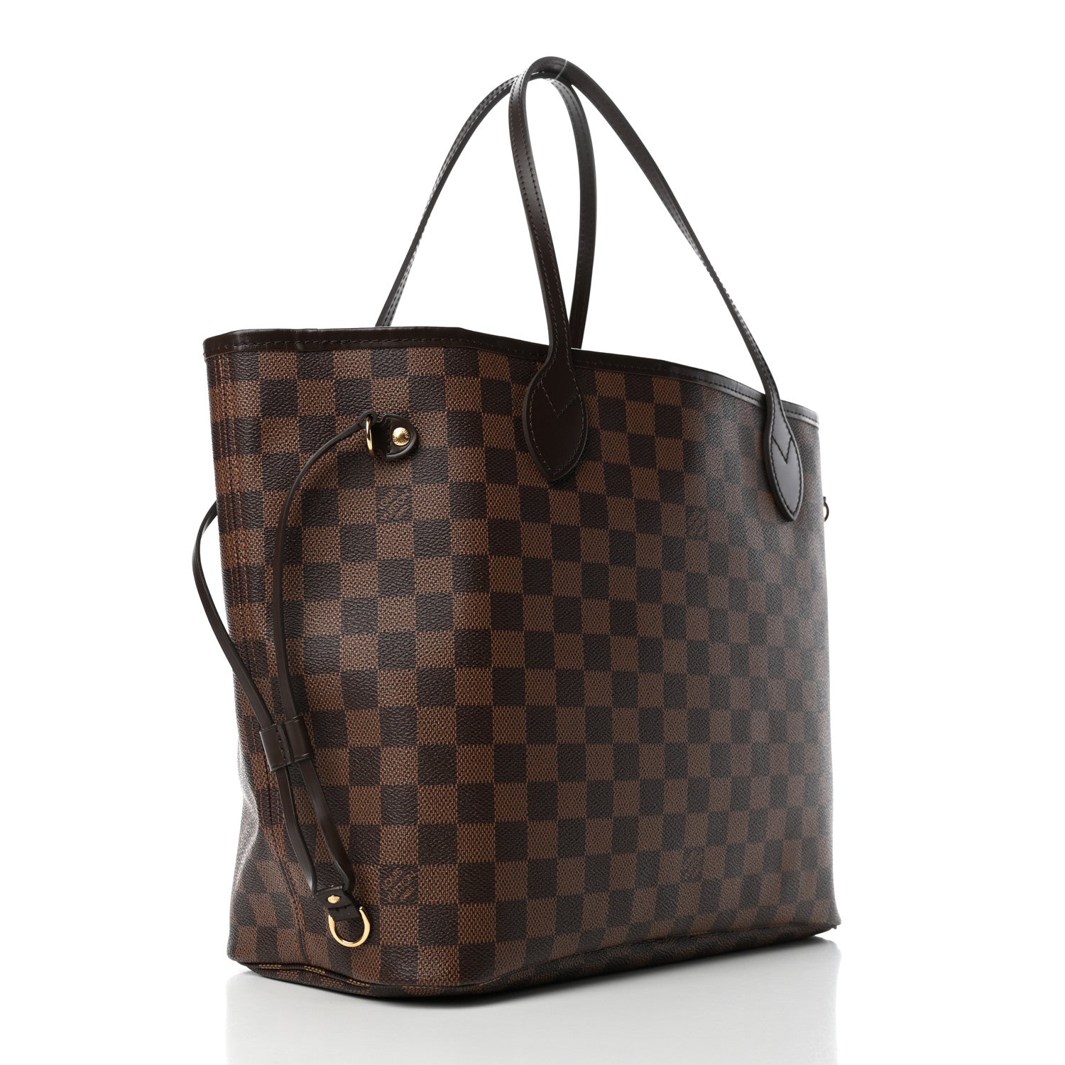 Louis Vuitton Damier Ebene Neo Neverfull MM 2 of 4