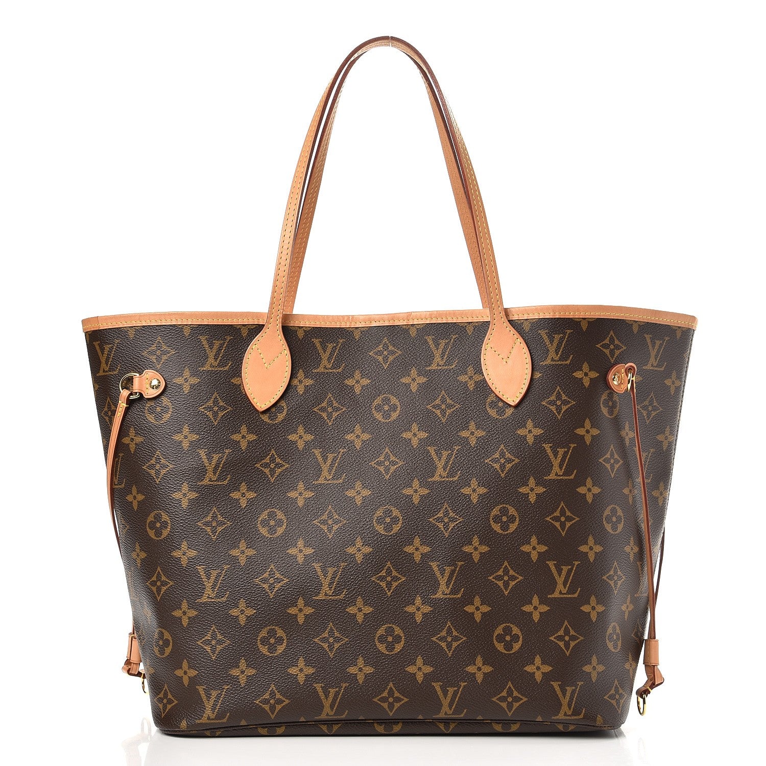 Louis Vuitton Monogram Neo Neverfull MM Rose Ballerine 3 of 9