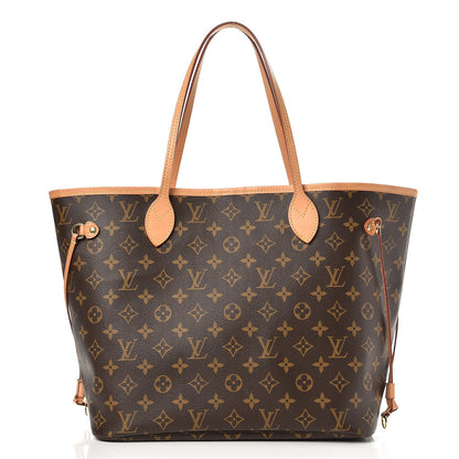 Louis Vuitton Monogram Neo Neverfull MM Rose Ballerine 3 of 9
