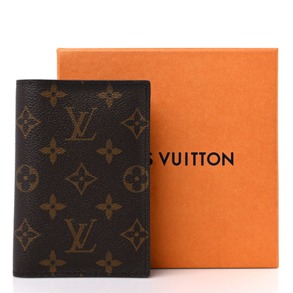 Louis Vuitton Monogram Passport Cover 7 of 7