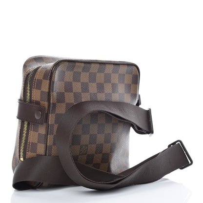 Louis Vuitton Damier Ebene Olav PM Messenger Bag 3 of 11