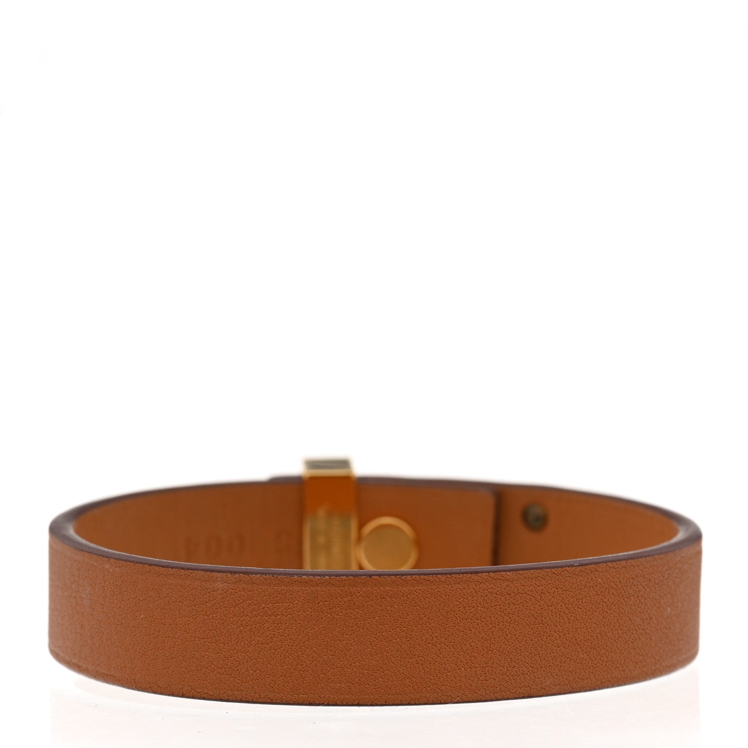 Hermes Swift Mini Dog Carrees Bracelet T2 Gold 3 of 8