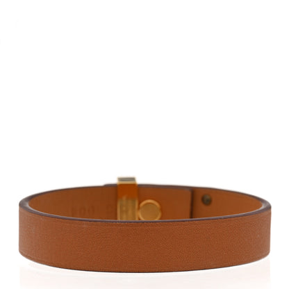 Hermes Swift Mini Dog Carrees Bracelet T2 Gold 3 of 8