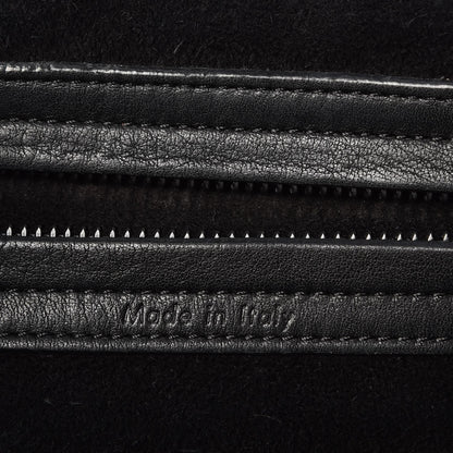 Celine Supple Calfskin Medium Phantom Luggage Black 9 of 12