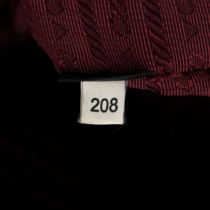 Prada Saffiano Lux Large Tote Granato 8 of 13