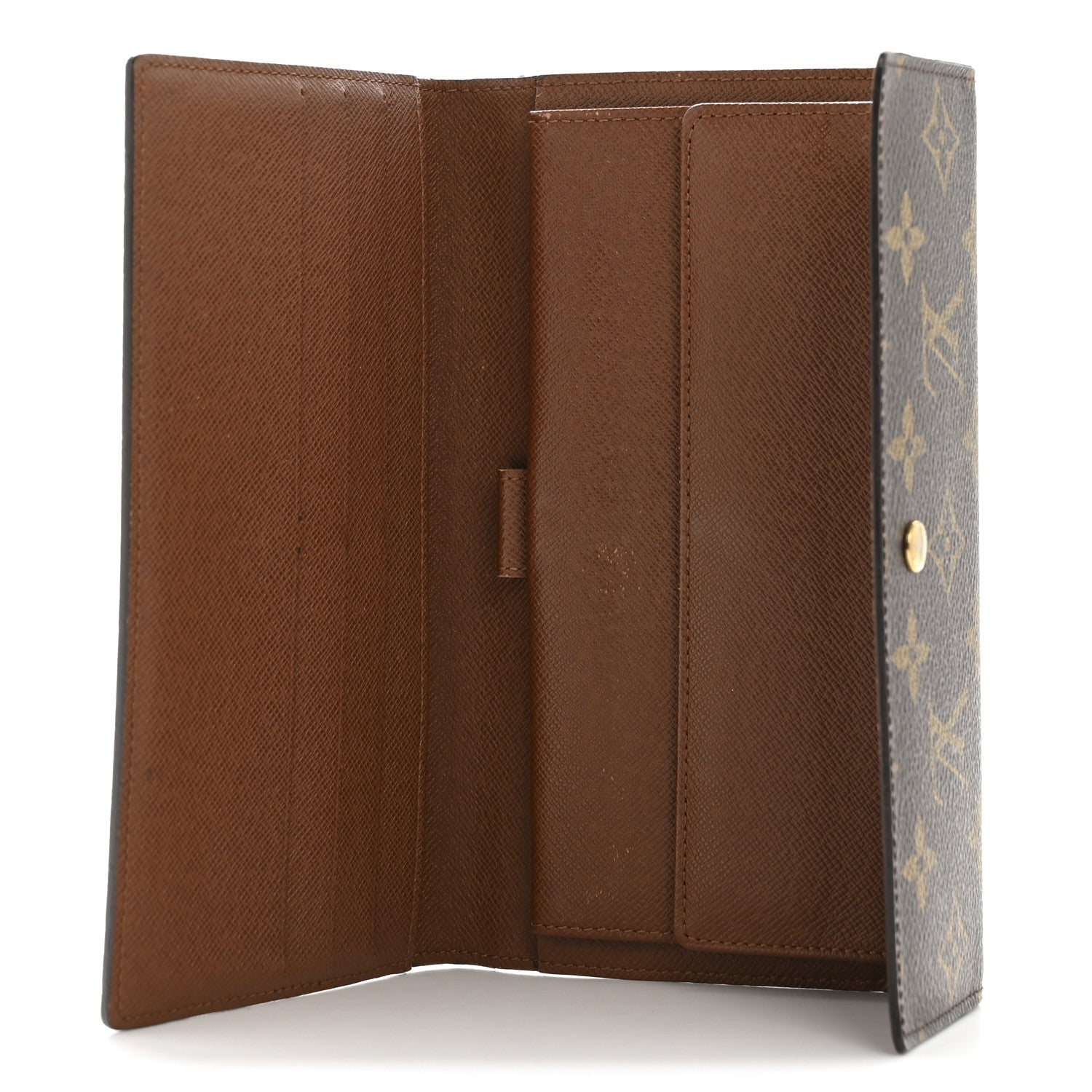Louis Vuitton Monogram Porte Tresor International Wallet 5 of 10