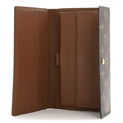 Louis Vuitton Monogram Porte Tresor International Wallet 5 of 10