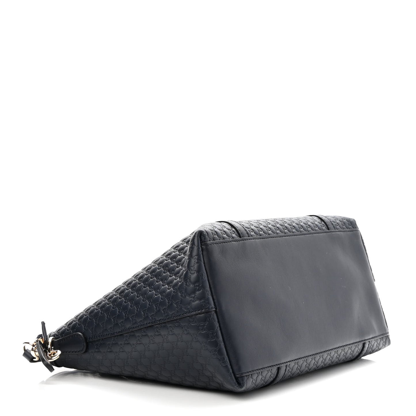 Soft Microguccissima Dome Satchel Navy