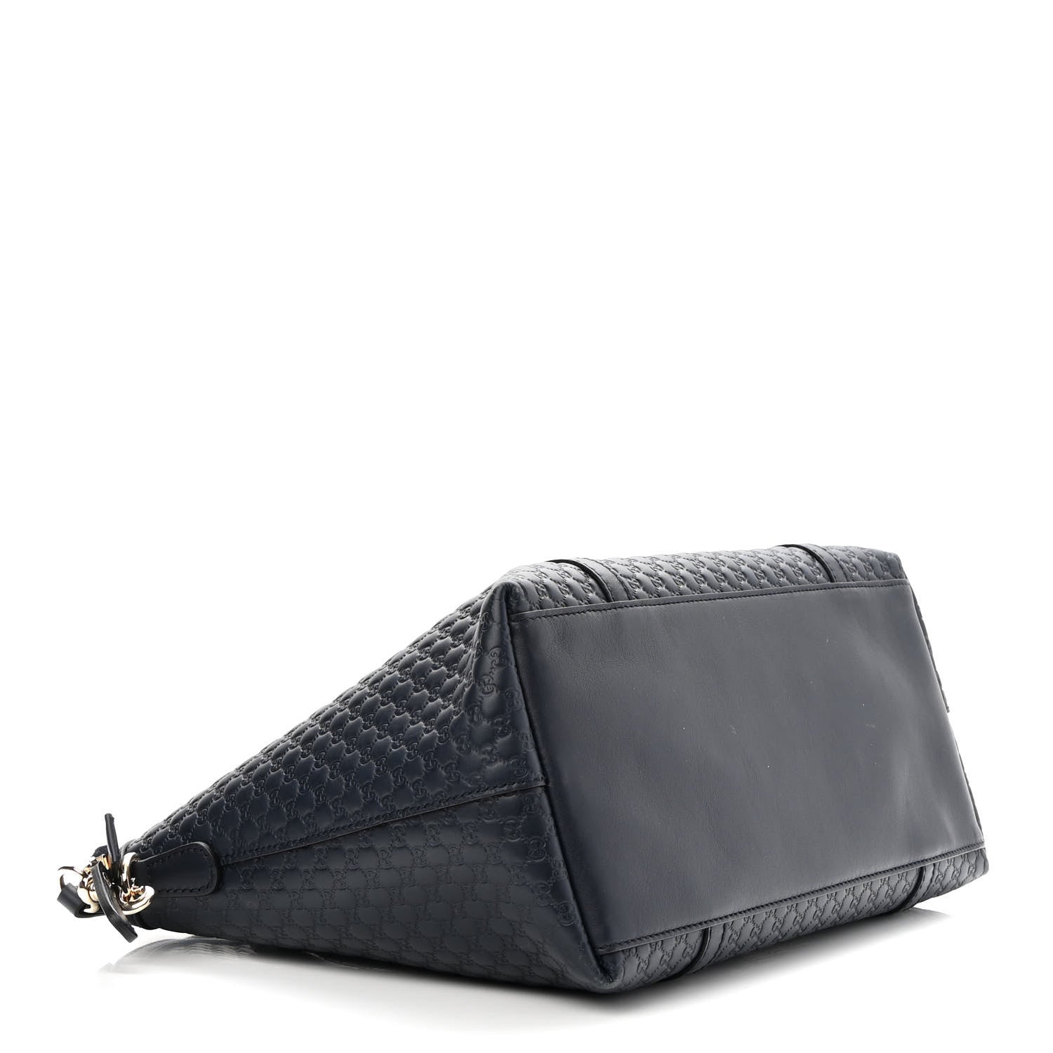 Gucci Soft Microguccissima Dome Satchel Navy 4 of 9