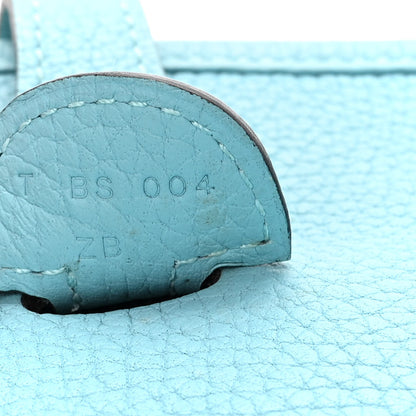 Hermes Taurillon Clemence Evelyne III PM Bleu Atoll 7 of 13