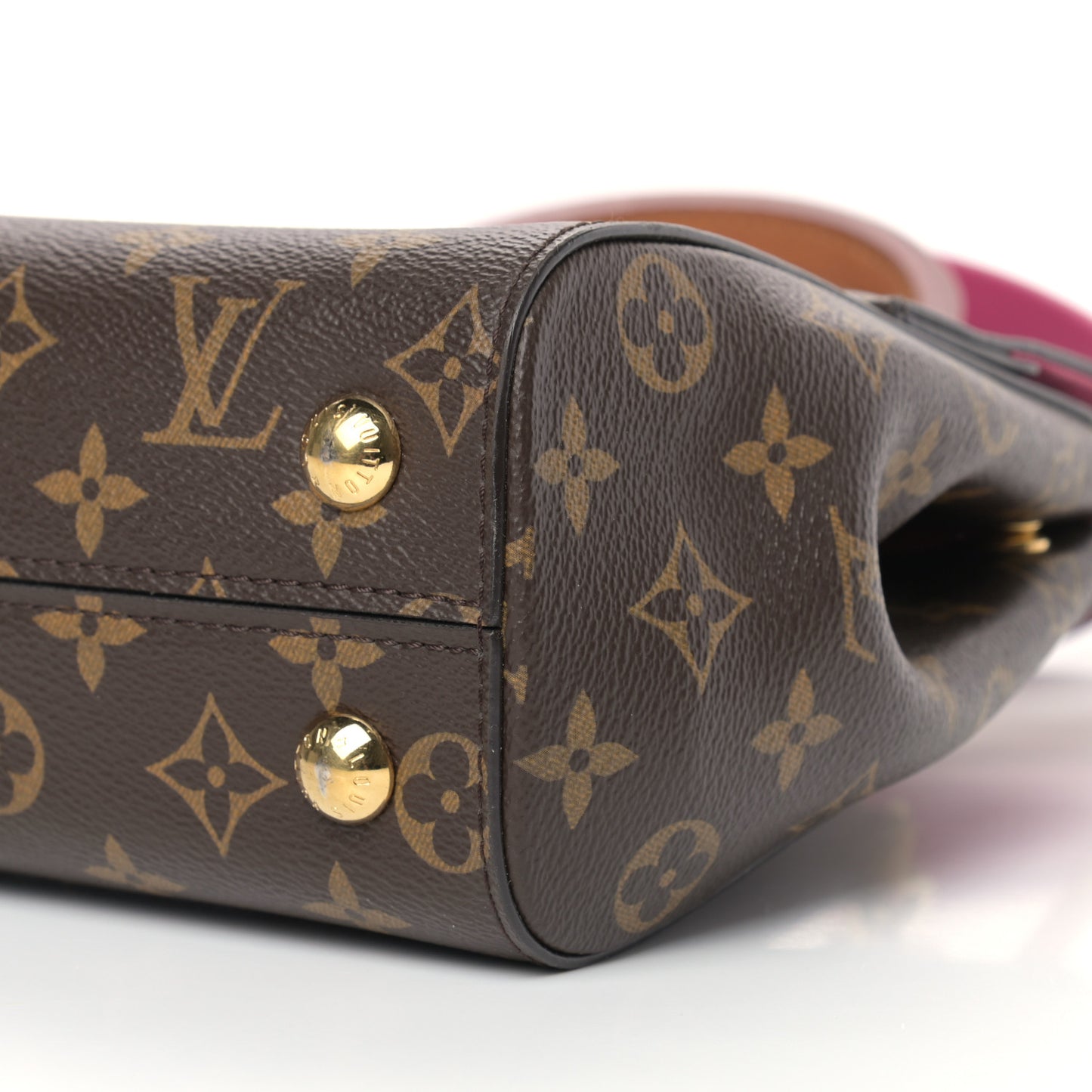 Monogram Cluny BB Bordeaux Fuchsia