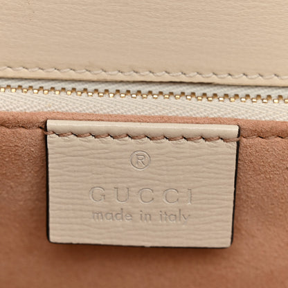 Gucci GG Supreme Monogram Horsebit 1955 Shoulder Bag Beige Mystic White 6 of 10