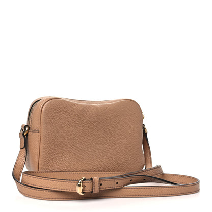 Gucci Pebbled Calfskin Small Soho Disco Bag Camelia 3 of 10