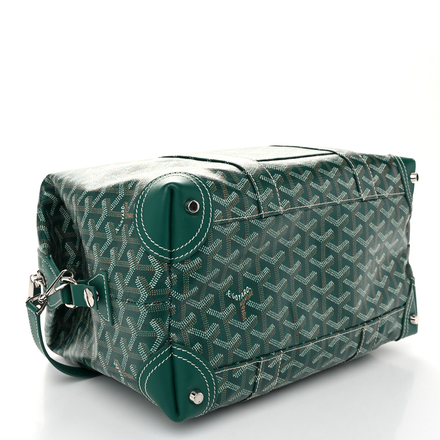 Goyard Goyardine Boeing 30 Green 4 of 10