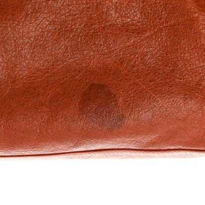 Balenciaga Agneau Classic Hardware City Orange Brulee 12 of 14
