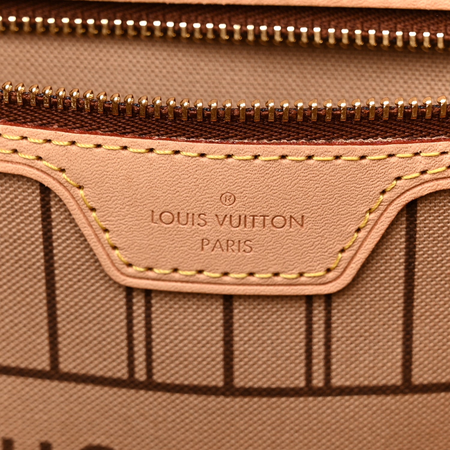 Louis Vuitton Monogram Neo Neverfull MM 7 of 11