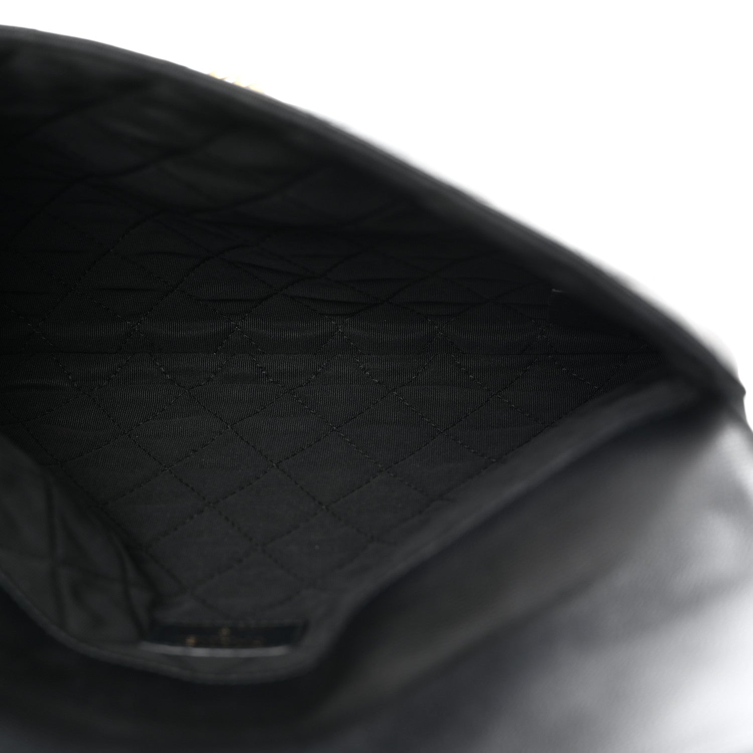 Chanel Caviar Quilted Medium Golden Class Pouch Black 5 of 7