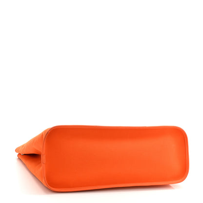 Hermes Toile Cabag 39 Orange 3 of 10