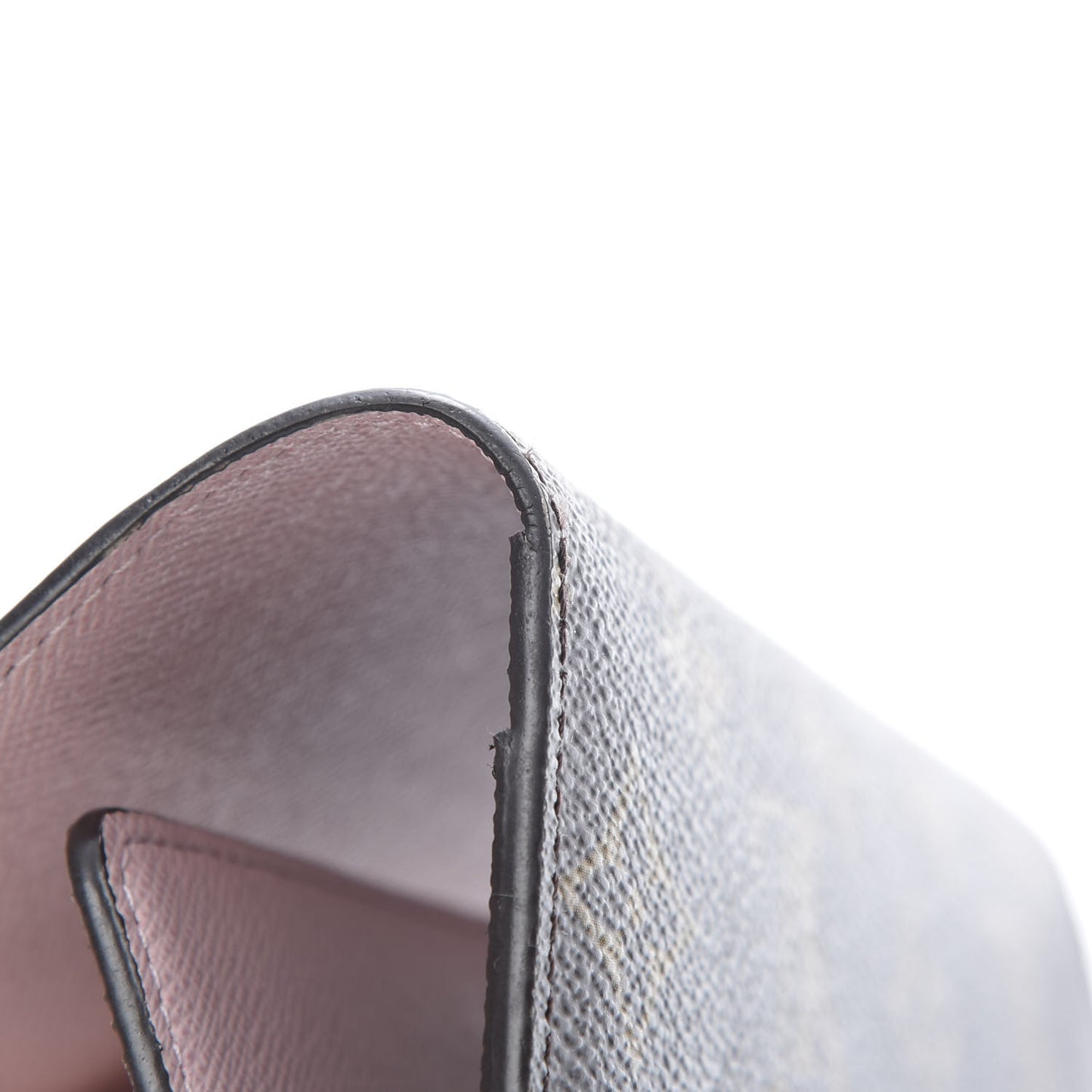 Monogram Josephine Wallet Rose Ballerine