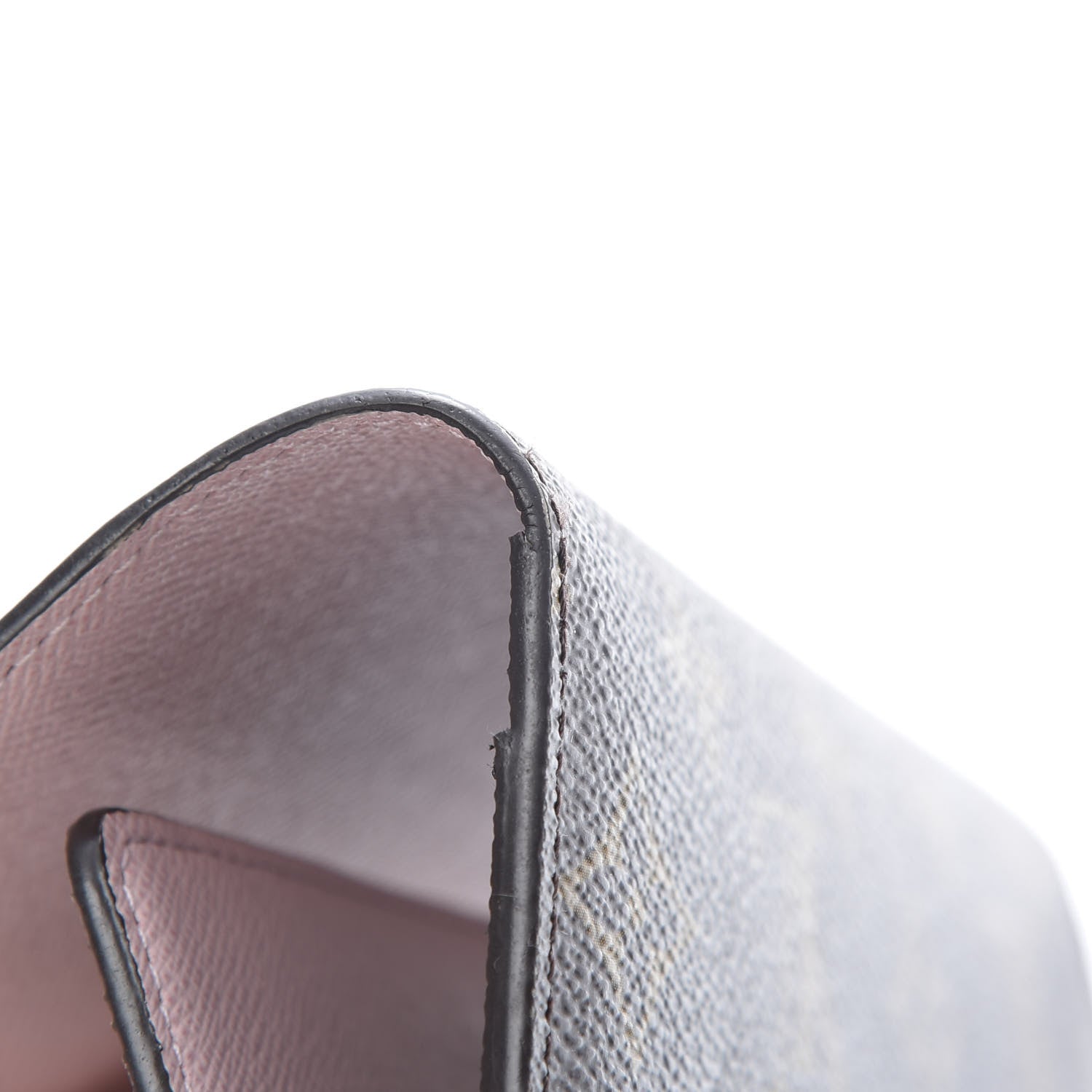 Louis Vuitton Monogram Josephine Wallet Rose Ballerine 11 of 13