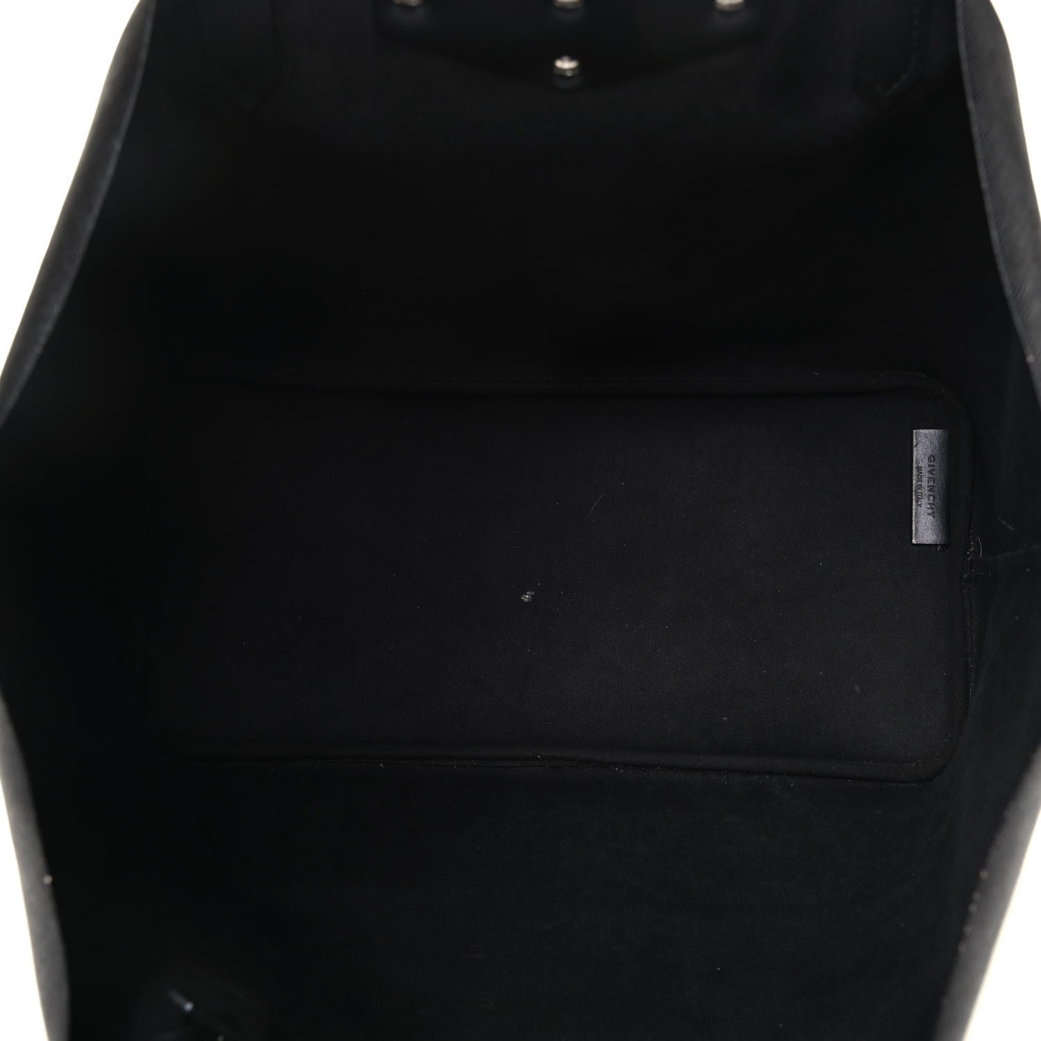 Givenchy Textured Coated Canvas Panther Print Large Antigona Tote Black 4 of 5