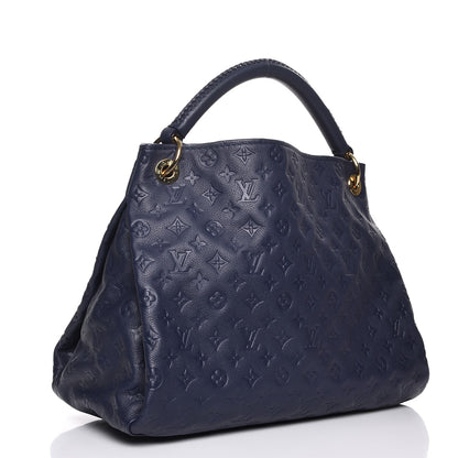 Louis Vuitton Empreinte Artsy MM Celeste 3 of 8