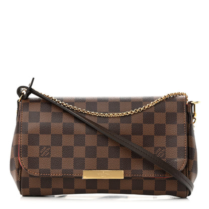 Louis Vuitton Damier Ebene Favorite MM 1 of 12