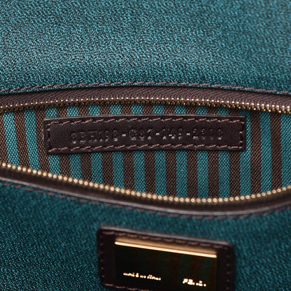 Fendi Zucca Spalmati Small Roll Tote Tobacco Lago 7 of 7