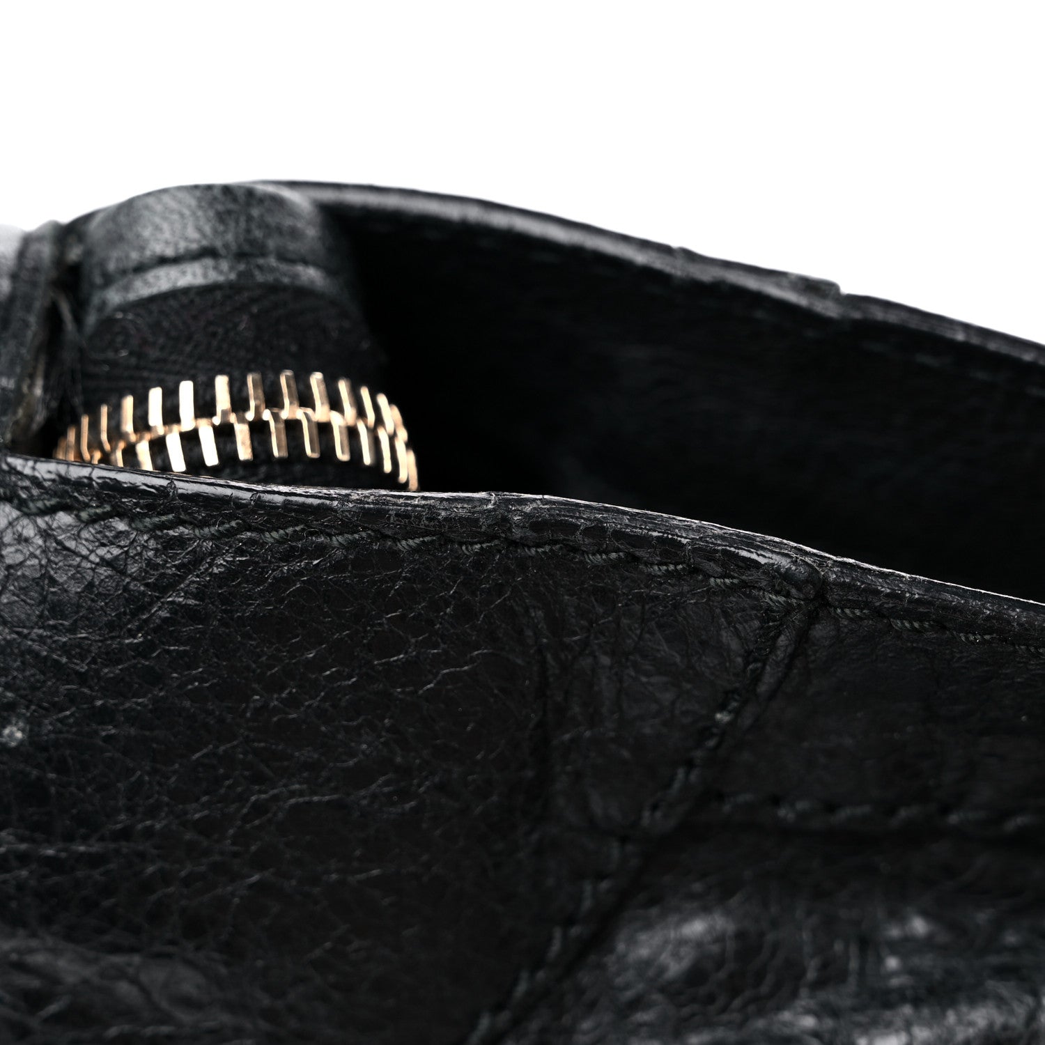Balenciaga Agneau Giant 12 Rose Gold Hardware City Black 16 of 18