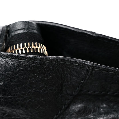 Balenciaga Agneau Giant 12 Rose Gold Hardware City Black 16 of 18
