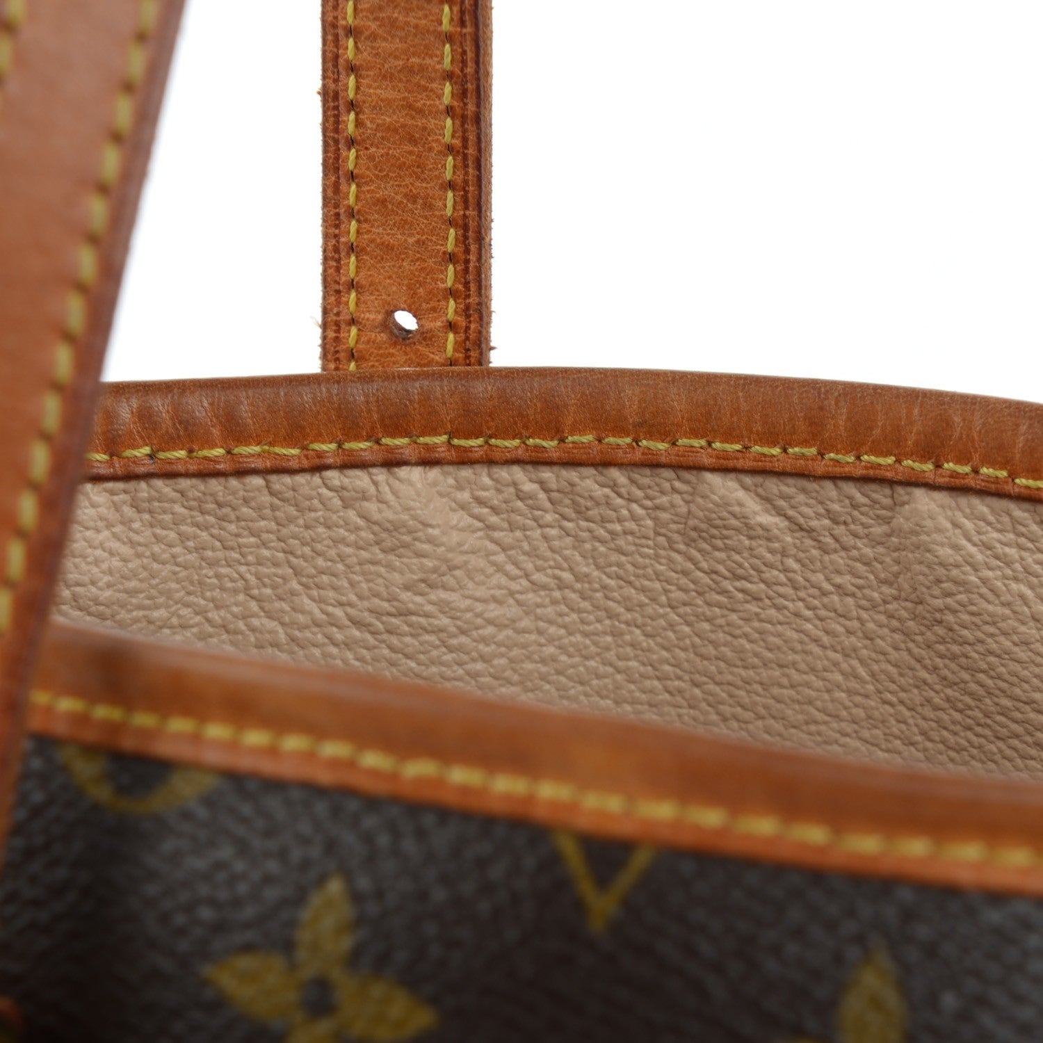 Louis Vuitton Monogram Petit Bucket 23 9 of 12
