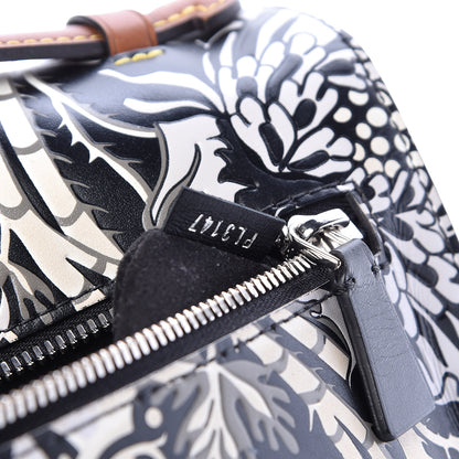 Louis Vuitton Epi Monogram Floral Pochette Metis Black White 7 of 10