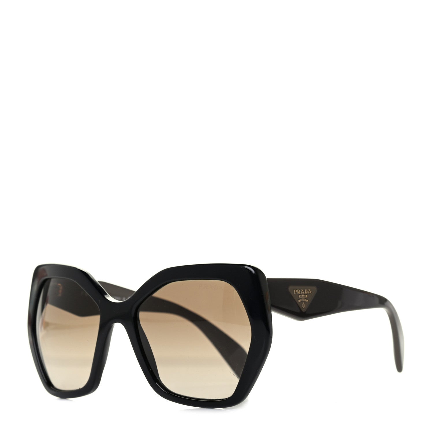 Prada Sunglasses SPR 16R Black 1 of 4