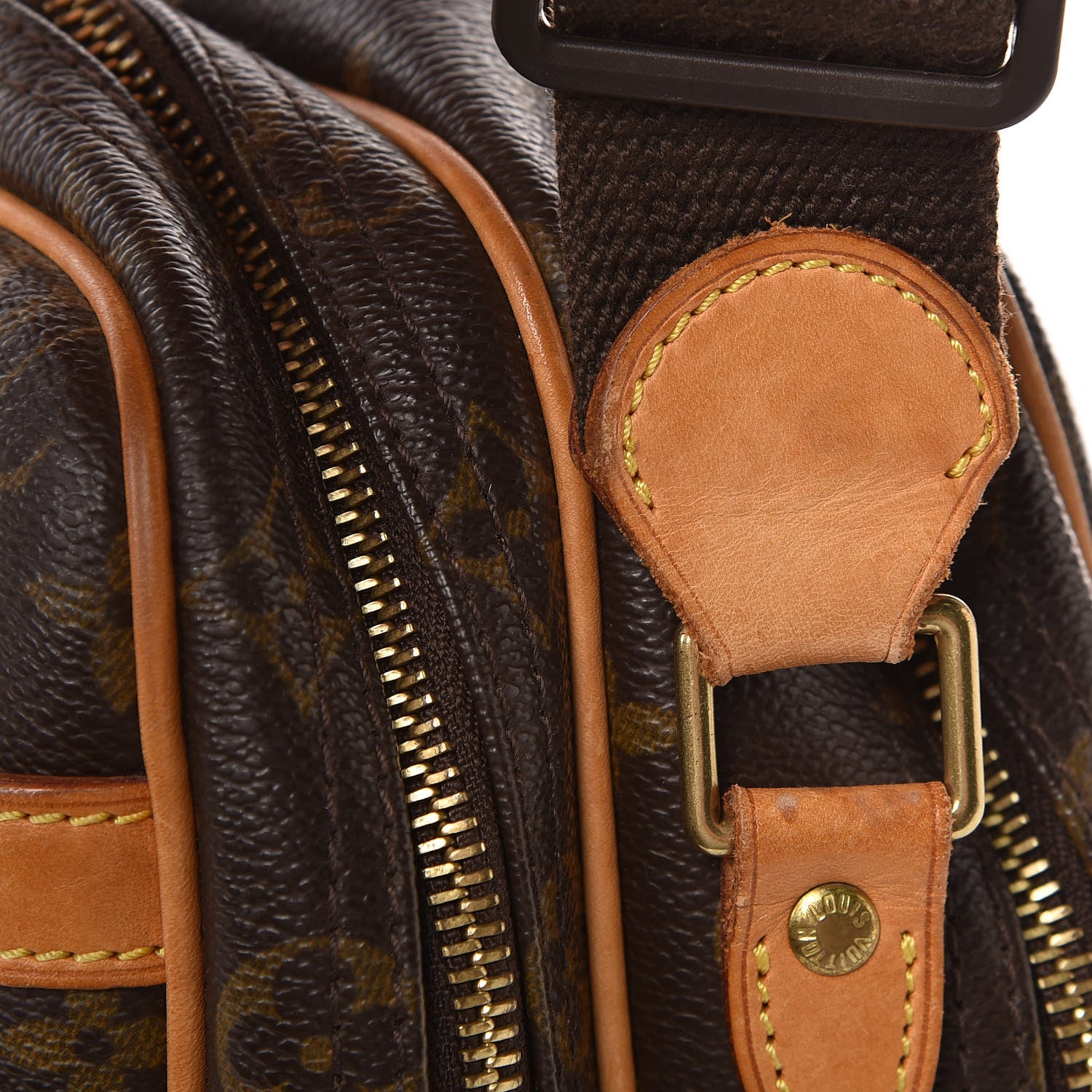 Louis Vuitton Monogram Reporter PM 15 of 16