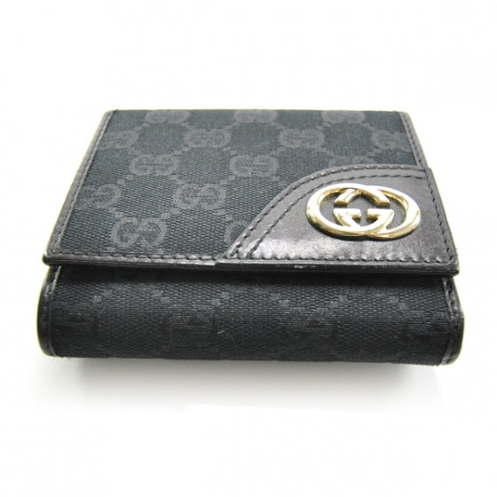 Gucci Monogram New Britt French Wallet 4 of 8