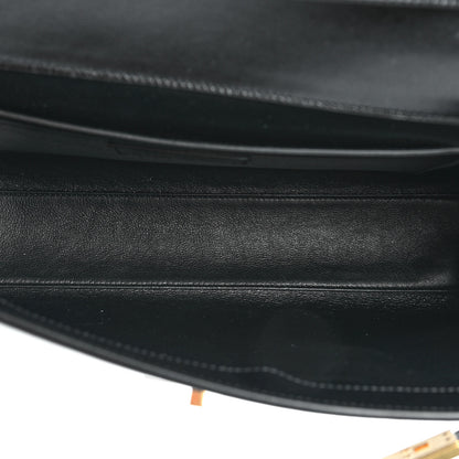 Saint Laurent Smooth Calfskin Manhattan Shoulder Bag Black 5 of 18