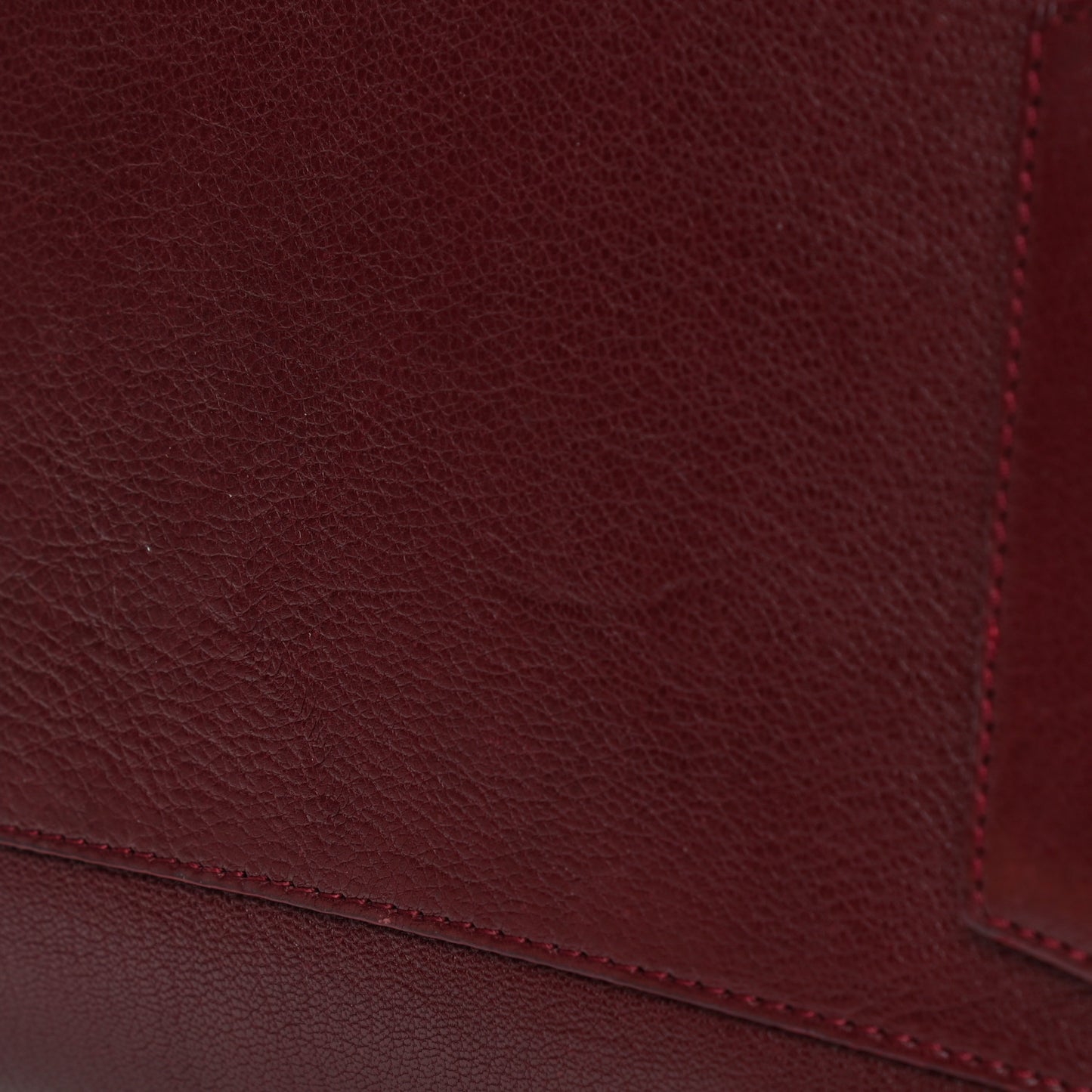 Sugar Goatskin Medium Antigona Oxblood