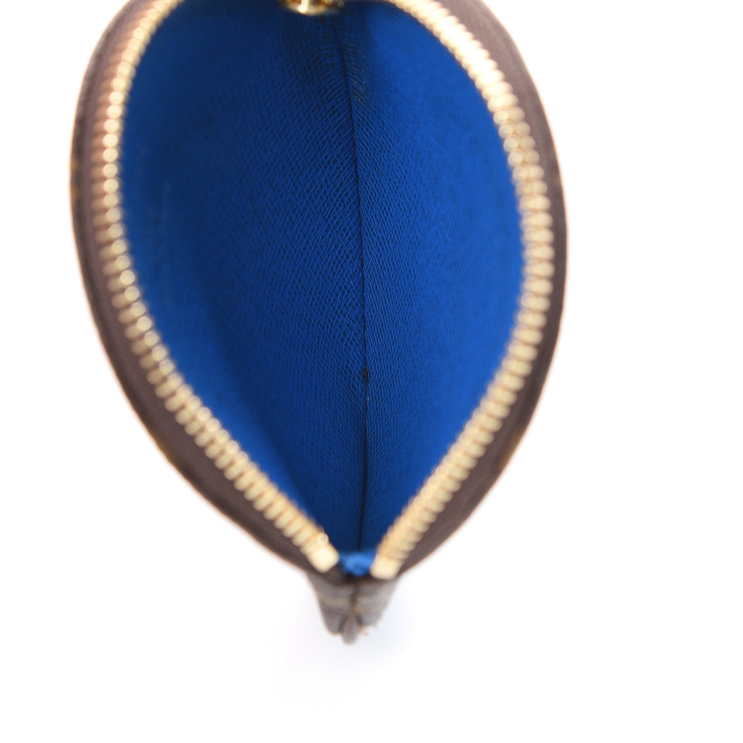 Louis Vuitton Monogram 2019 Christmas Animation Round Coin Purse Blue 4 of 9